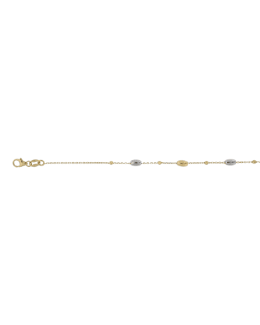 18CT T/T FANCY NKLT 45cm